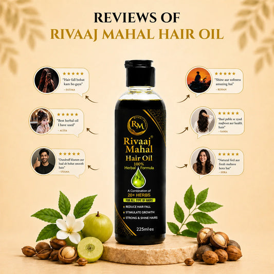 Rivaaj Mahal Hair Oil