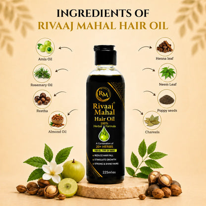 Rivaaj Mahal Hair Oil