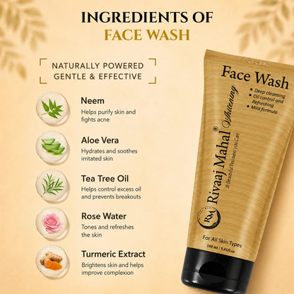 Rivaaj Mahal Face Wash