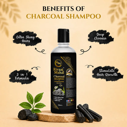 Rivaaj Mahal Shampoo (500ml)
