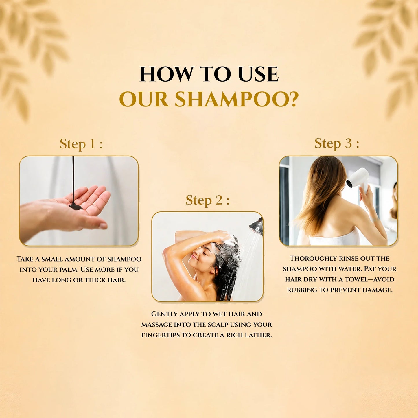 Rivaaj Mahal Shampoo (500ml)